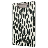 不変I |黒い水色 クリップボード (左)