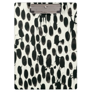 不変I  黒い水色 クリップボード