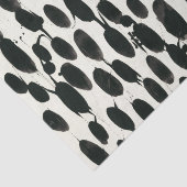 不変I |黒い水色 薄葉紙 (詳細)