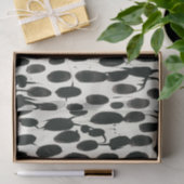 不変I |黒い水色 薄葉紙 (ギフト)