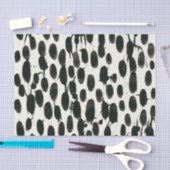 不変I |黒い水色 薄葉紙 (クラフト)