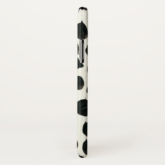 不変I |黒い水色 Case-Mate iPhoneケース (裏面/右)