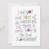 不失った正 ノートカード (正面)