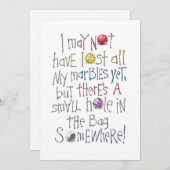 不失った正 ノートカード (正面/裏面)