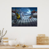 不失った調和美しい ポスター (キッチン)