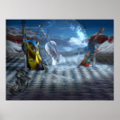 不失った調和美しい ポスター (正面)