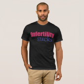 不妊の最低 Tシャツ (正面フル)