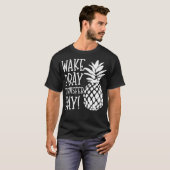 不妊ウェーク祈転送日IBF IUIパイナップス Tシャツ (正面フル)