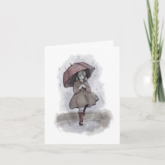 不妊症見舞いカード シーズンカード (正面)