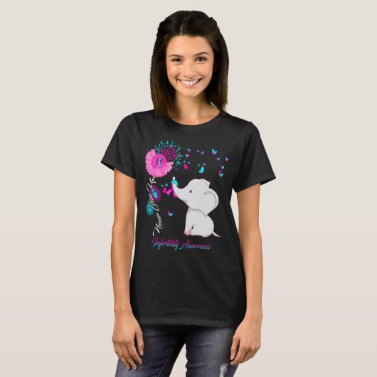 不妊 Tシャツ (正面フル)