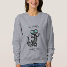 不安が不安を呼ぶTシャツ