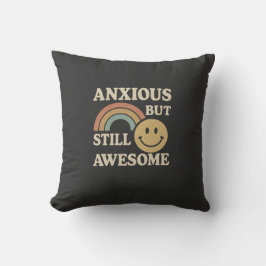 不安だが依然素晴らしとして クッション