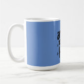 不安だけどイケてる コーヒーマグカップ (左)