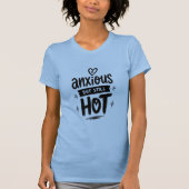 不安だけどイケてる Tシャツ (正面)