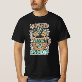 不安とラーメンに支えられた 猫Tシャツ カット Tシャツ