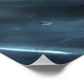 不安なスマイル10 - A.I.ポスター ポスター (角)