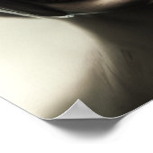 不安なスマイル2 - A.I.ポスター ポスター (角)