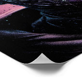 不安なスマイル5.1 - A.I.ポスター ポスター (角)