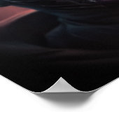 不安なスマイル5 - A.I.ポスター ポスター (角)