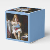 不安な小さな母親 フェイバーボックス (正面サイド)