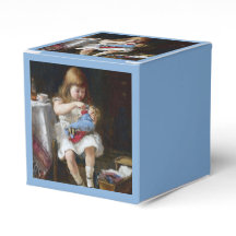 不安な小さな母親