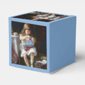 不安な小さな母親 フェイバーボックス (裏面サイド)