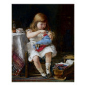 不安な小さな母親 ポスター (正面)