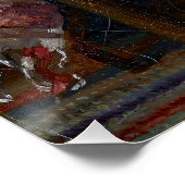 不安な小さな母親 ポスター (コーナー)