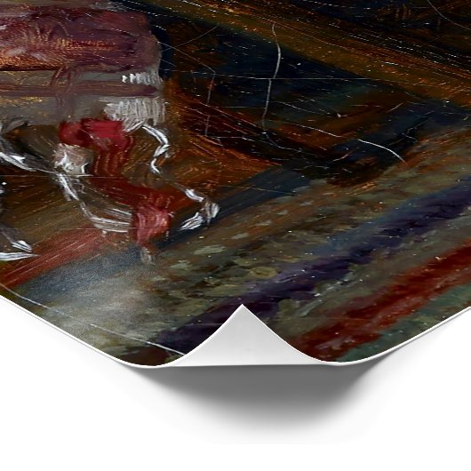 不安な小さな母親 ポスター (コーナー)