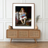 不安な小さな母親 ポスター