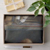 不安な小さな母親 薄葉紙 (ギフト)