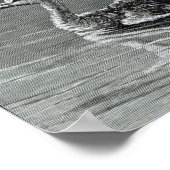 不安な母親 ポスター (角)