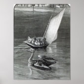 不安な母親 ポスター (正面)