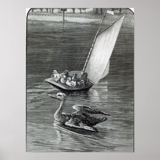 不安な母親 ポスター (正面)