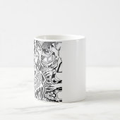 不安な洞察 コーヒーマグカップ (中央)