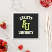 不安な社会的恐怖反社会的イントロバート障害 スタンダードカクテルナプキン (インサイチュ)