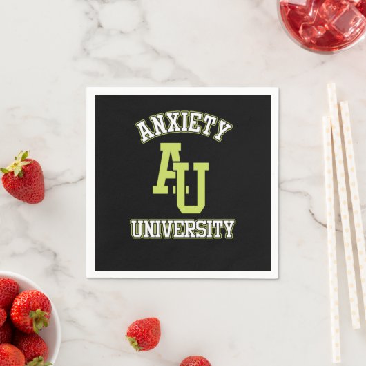 不安な社会的恐怖反社会的イントロバート障害 スタンダードカクテルナプキン (インサイチュ)