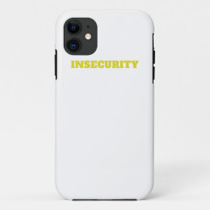 不安な警備員のスプーフ iPhone 11 ケース