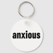 不安な キーホルダー (正面)