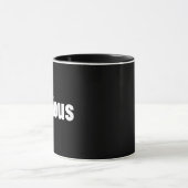 不安な マグカップ (中央)