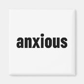 不安な マグネット (正面)