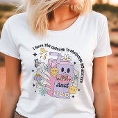 不安に立ち向かう勇気がある トライブレンドTシャツ