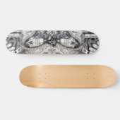 不安のスケートボード スケートボード (横)