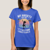 不安の中を踊るTシャツ Tシャツ (正面)