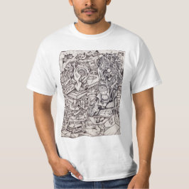 不安の器官 Tシャツ