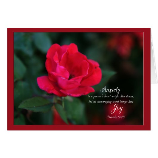 不安はハートParakaleoノートカードを圧迫する (正面横)