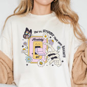 不安よりもあなたは強い トライブレンドＴシャツ