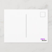 「不安を捨てろ」引用文はがき ポストカード (裏面)