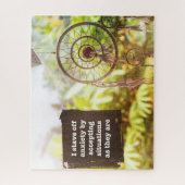 不安を食い止める ジグソーパズル (縦)