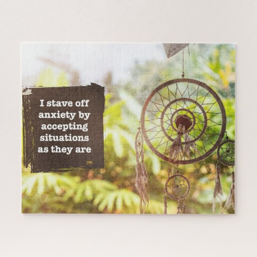 不安を食い止める ジグソーパズル (横)